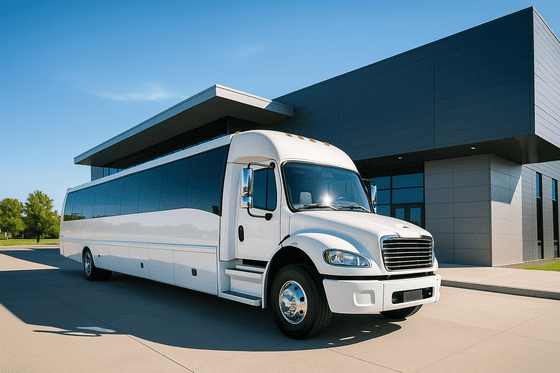 Plano Bus Rental Company