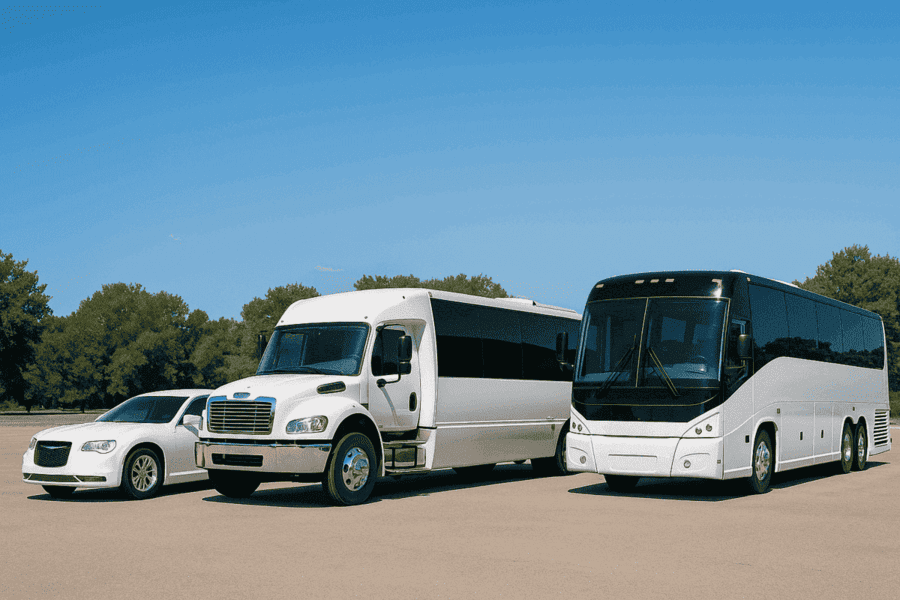 Plano Charter Bus & Limo Company
