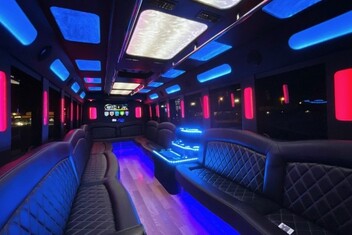 Plano Limousine Bus Interior