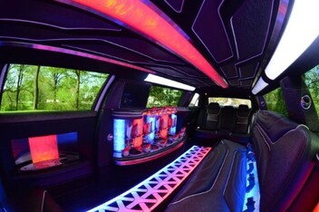 Plano Limousine Inside