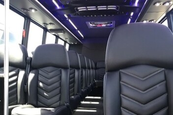 Plano Minibus Interior