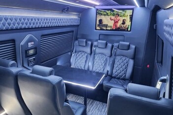 Plano Sprinter Van Interior
