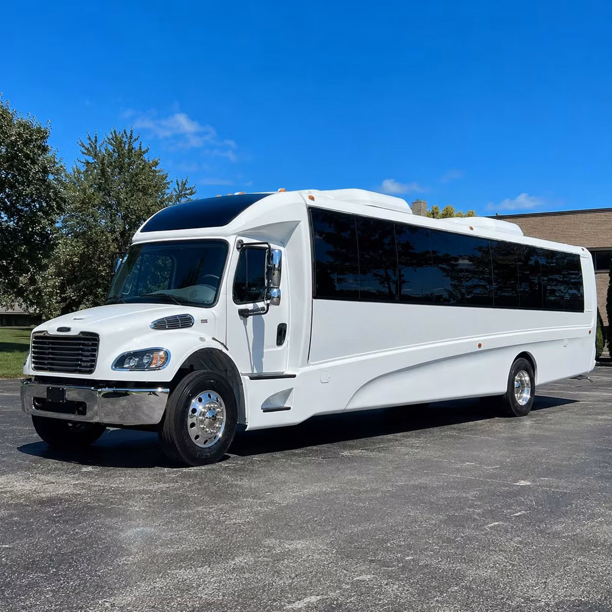 28 passenger minibus