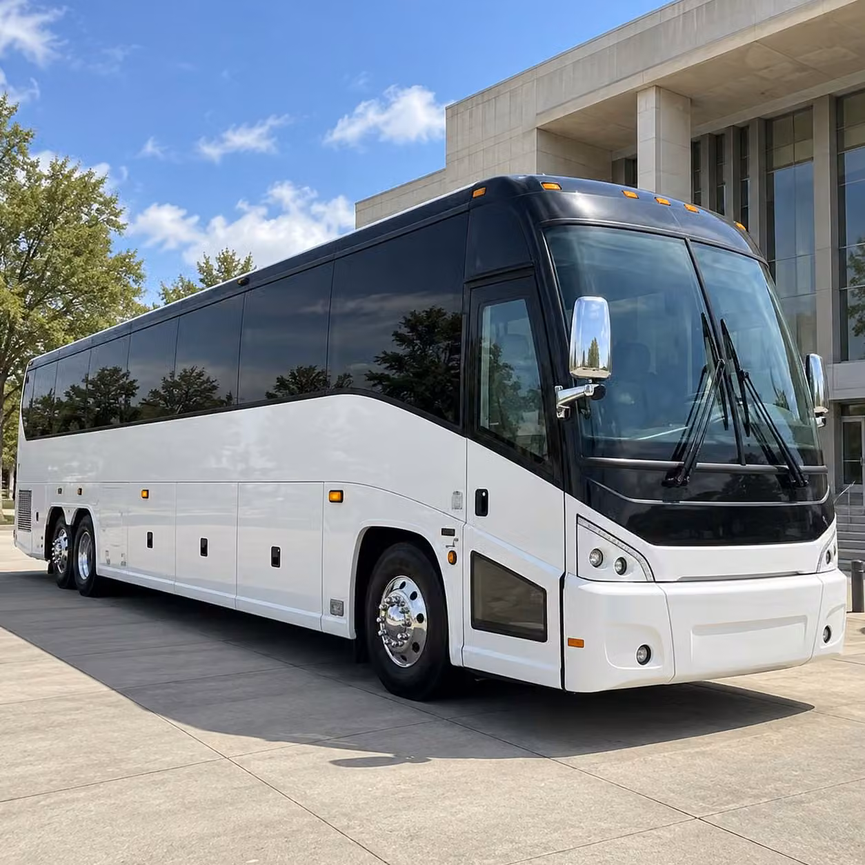 ada accessible field trip buses available for every plano school group