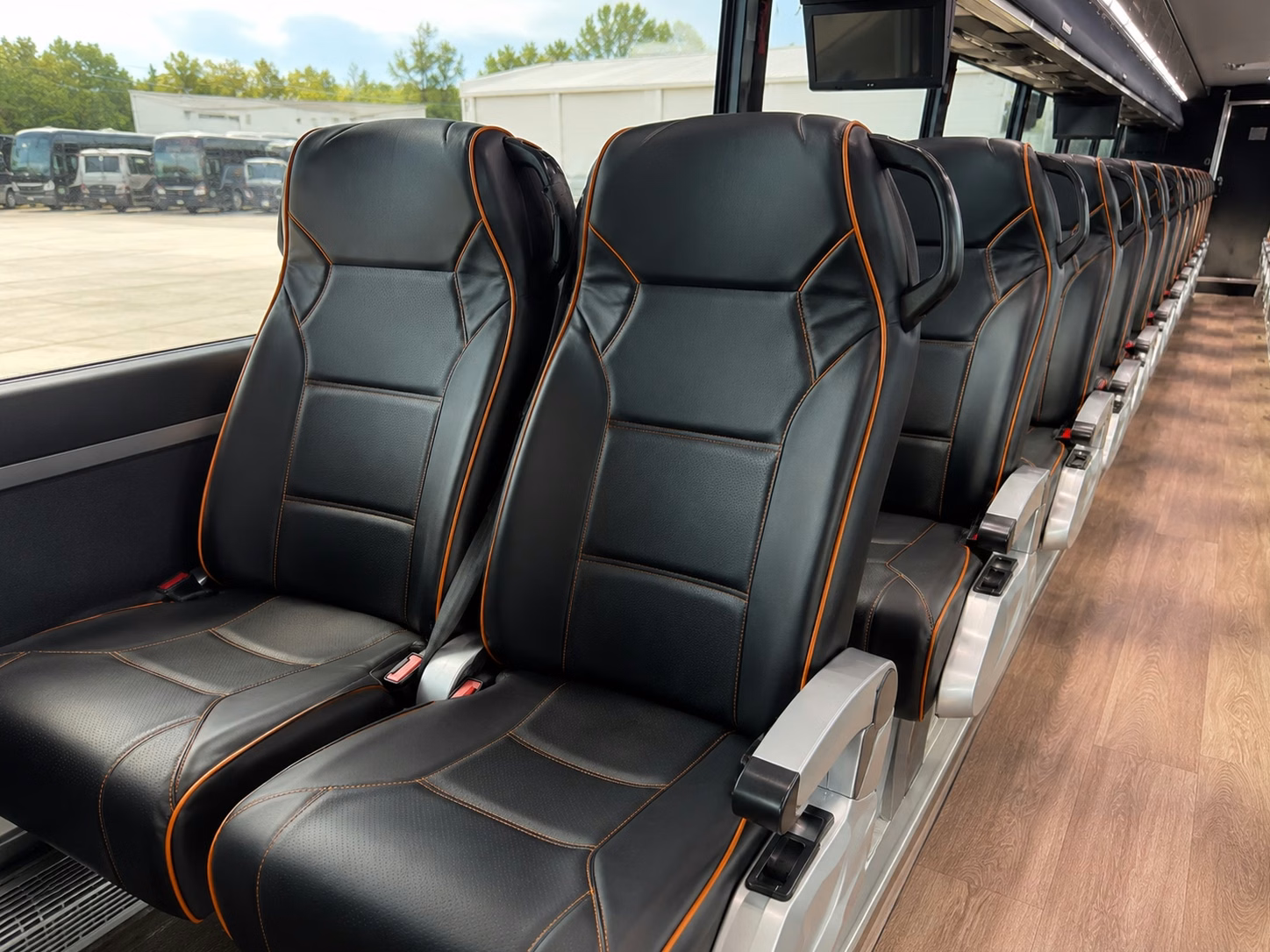booking a charter bus for large plano prom groups has never been easier