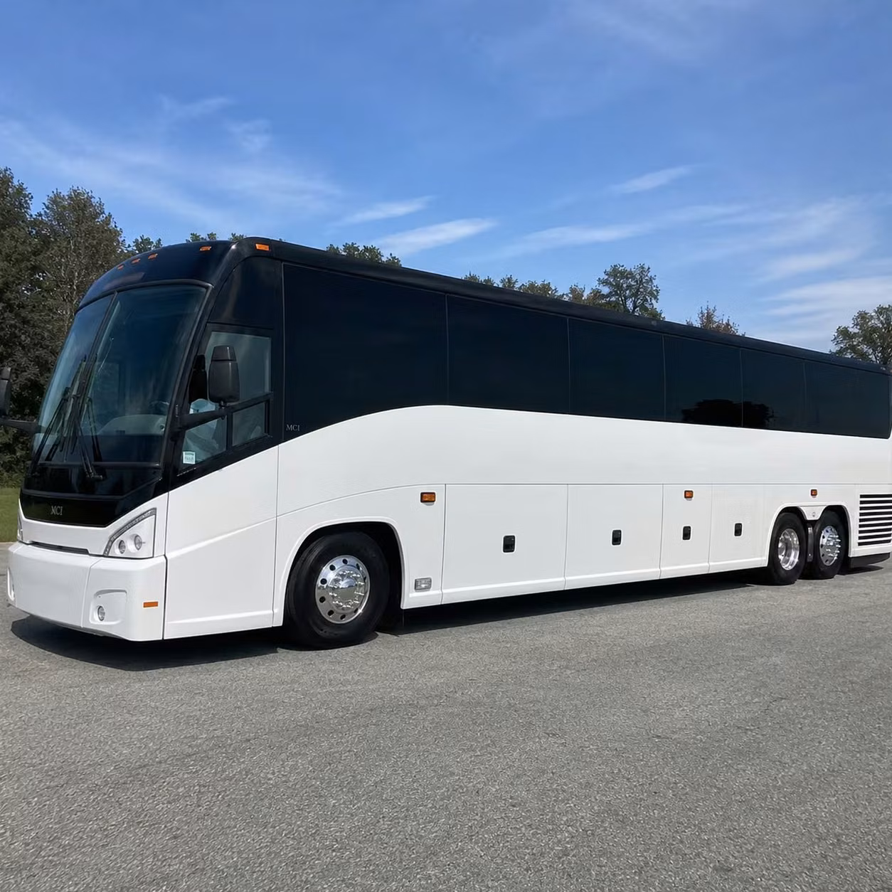 bus rental options for plano trips
