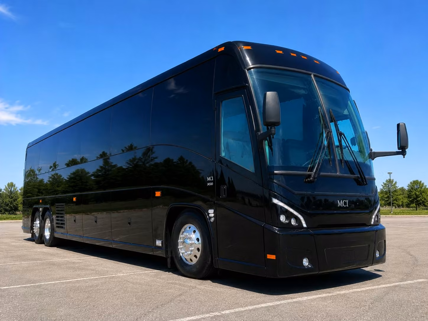 charter buses for corporate retreats team building events and off site meetings in plano