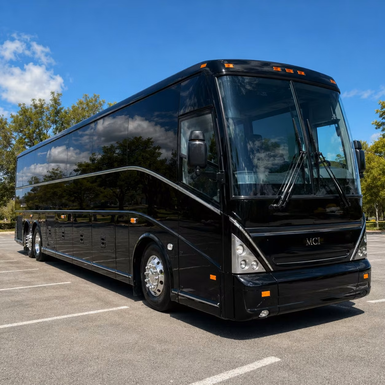 concert bus rentals to toyota music factory from plano