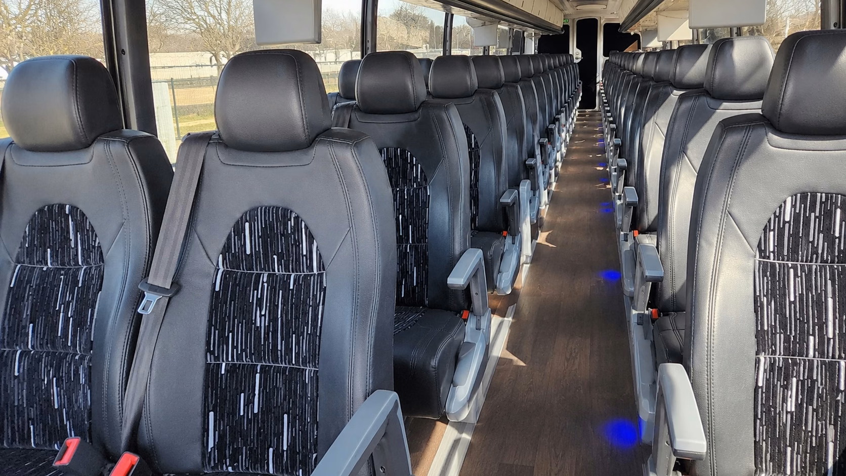 employee shuttle services in plano