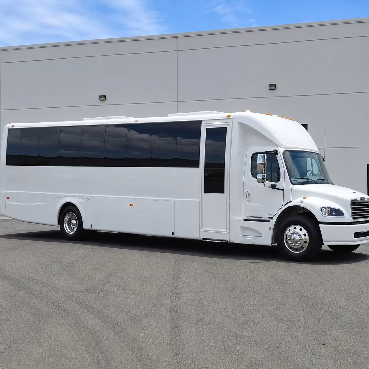 get a party bus for your plano concert night and keep the energy going all night
