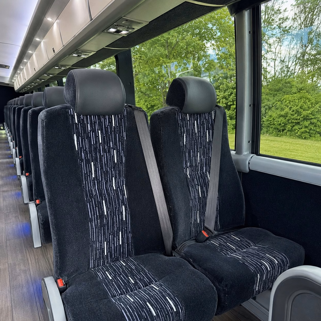 how bus type changes charter bus rental prices in plano texas