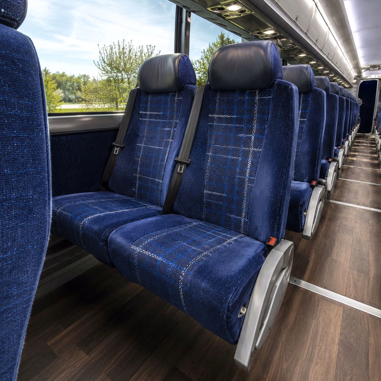 how the time of year and peak seasons affect plano charter bus prices
