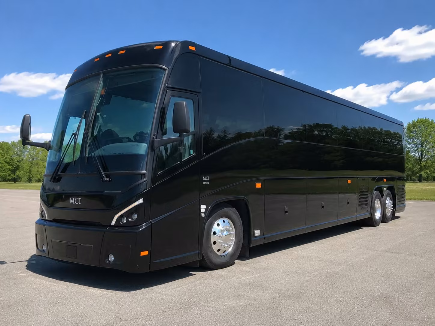 how trip distance and duration affect charter bus rental rates in plano