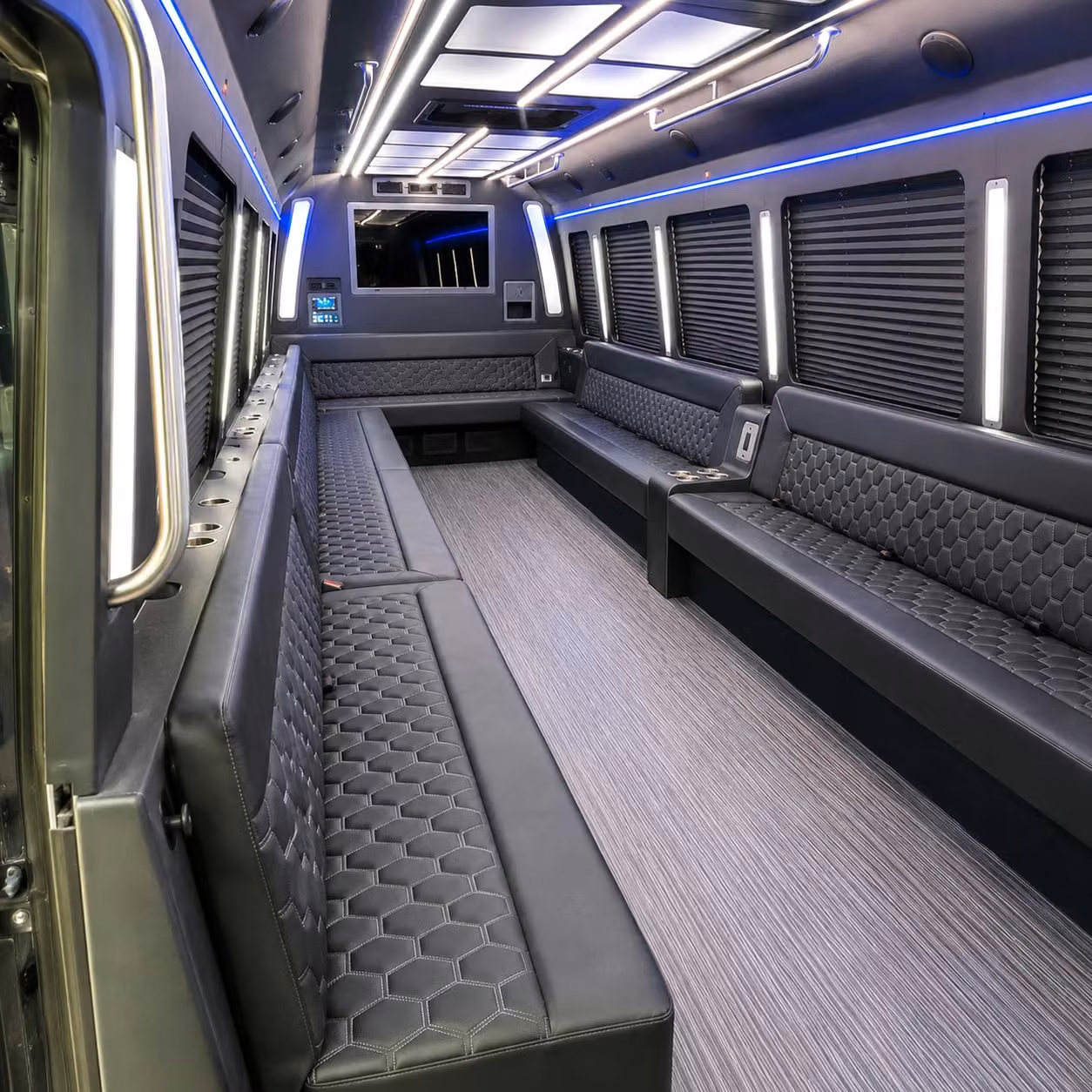 party bus interior