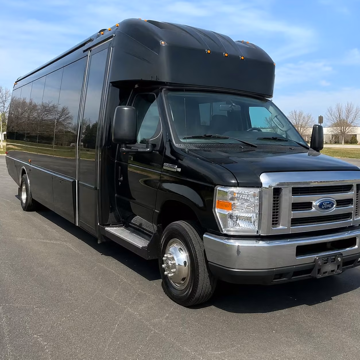 party buses for plano prom night that keep the energy going all night long
