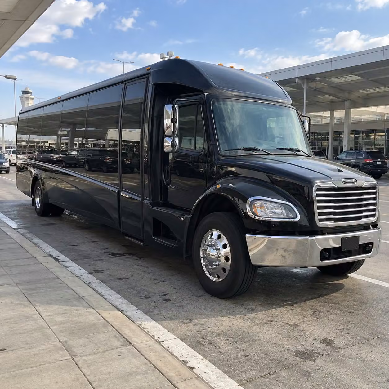 plano 20 passenger minibus rental