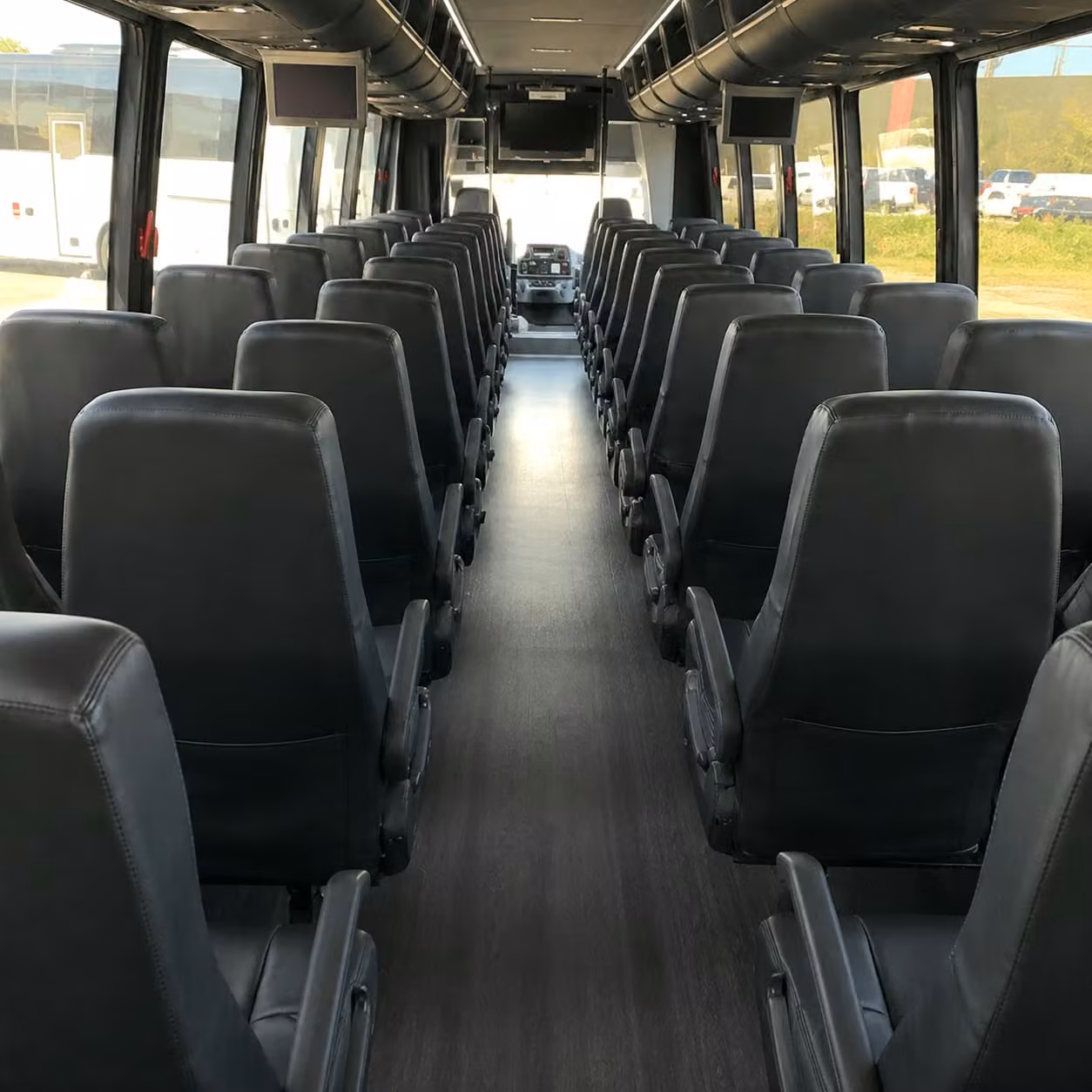 plano 25 passenger minibus rental