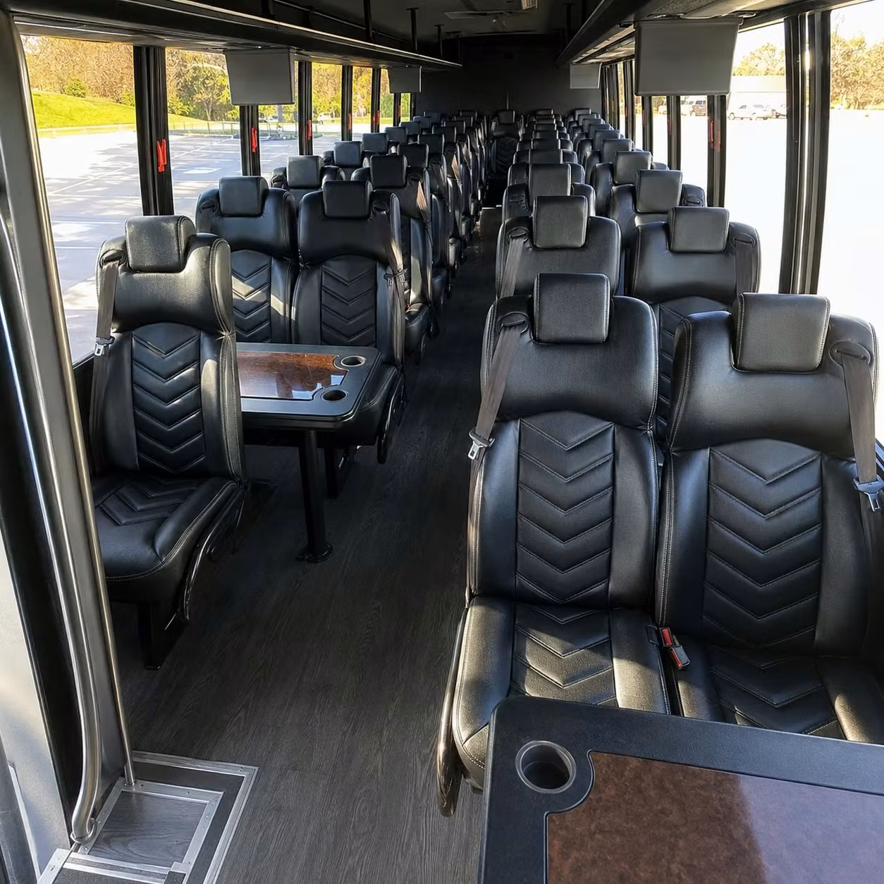 plano 28 passenger minibus rental