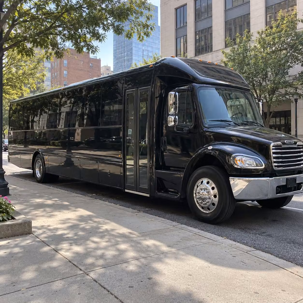 plano 30 passenger minibus rental