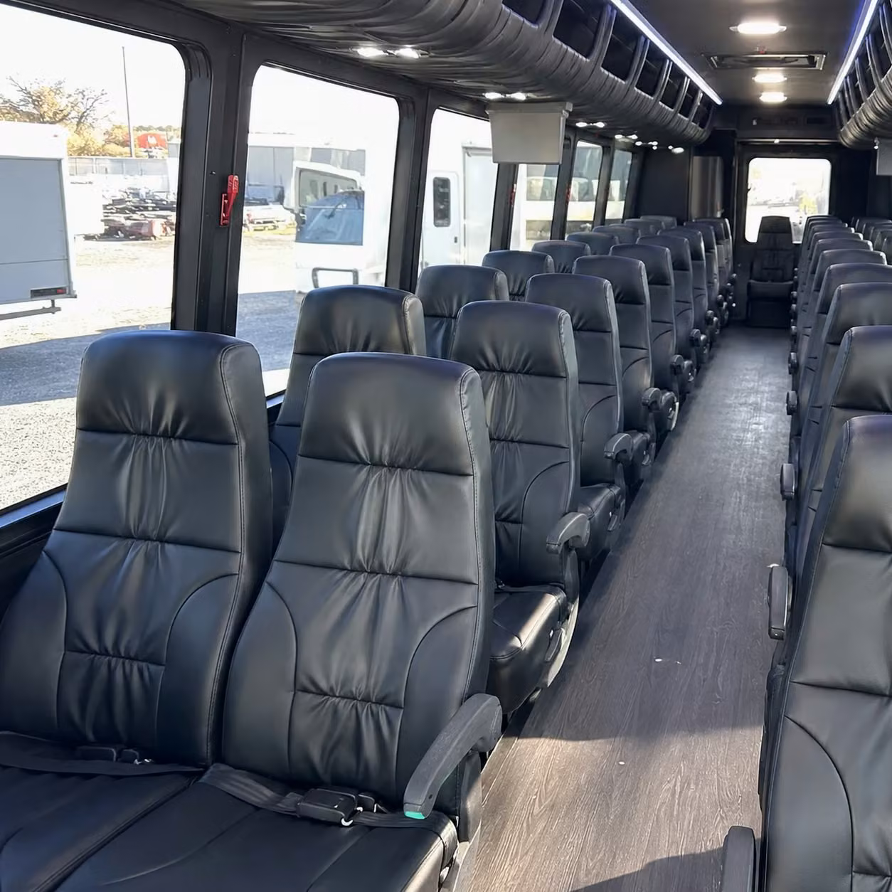 plano airport transfer shuttle bus services