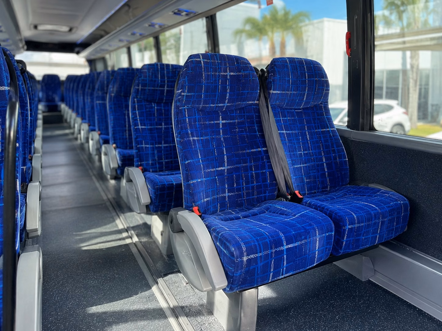 plano charter bus interior gallery