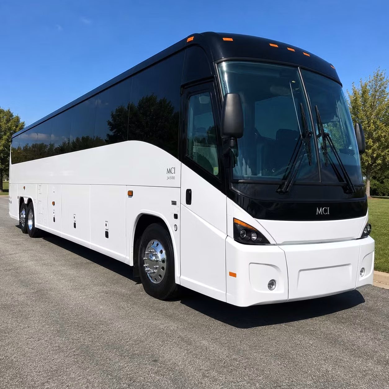 plano charter bus rental fleet