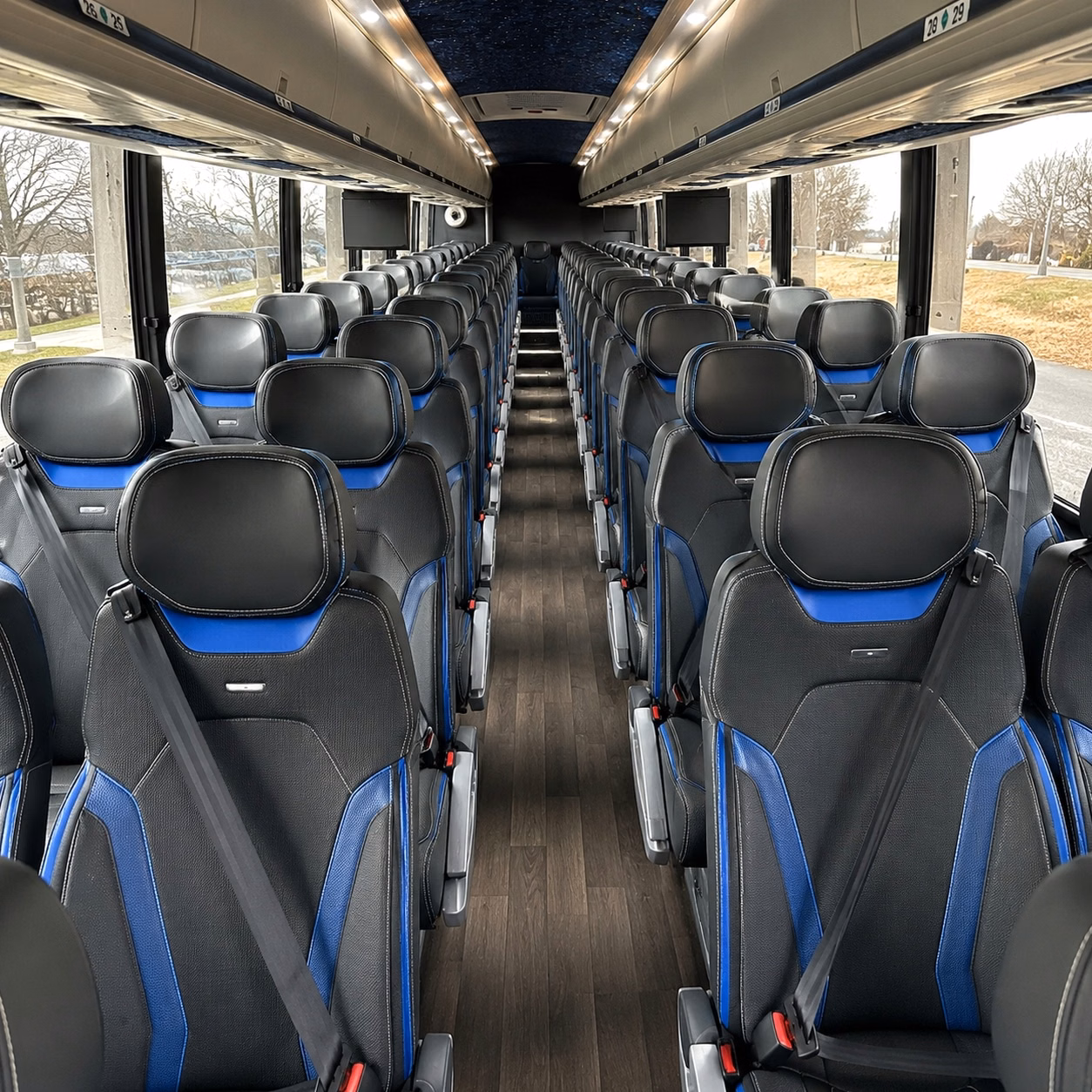 plano concert transportation bus rentals