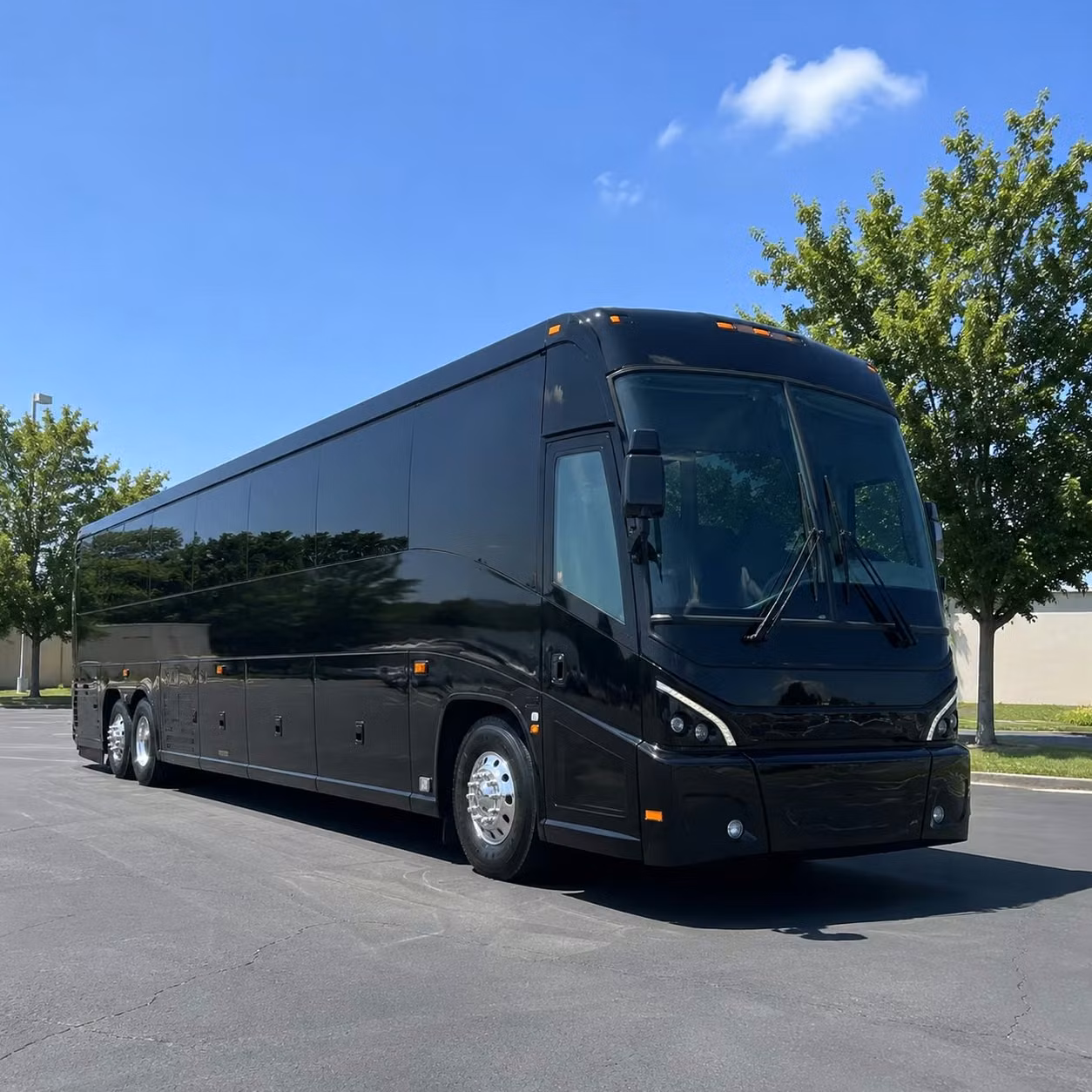 plano corporate campus shuttles along the dallas north tollway corridor