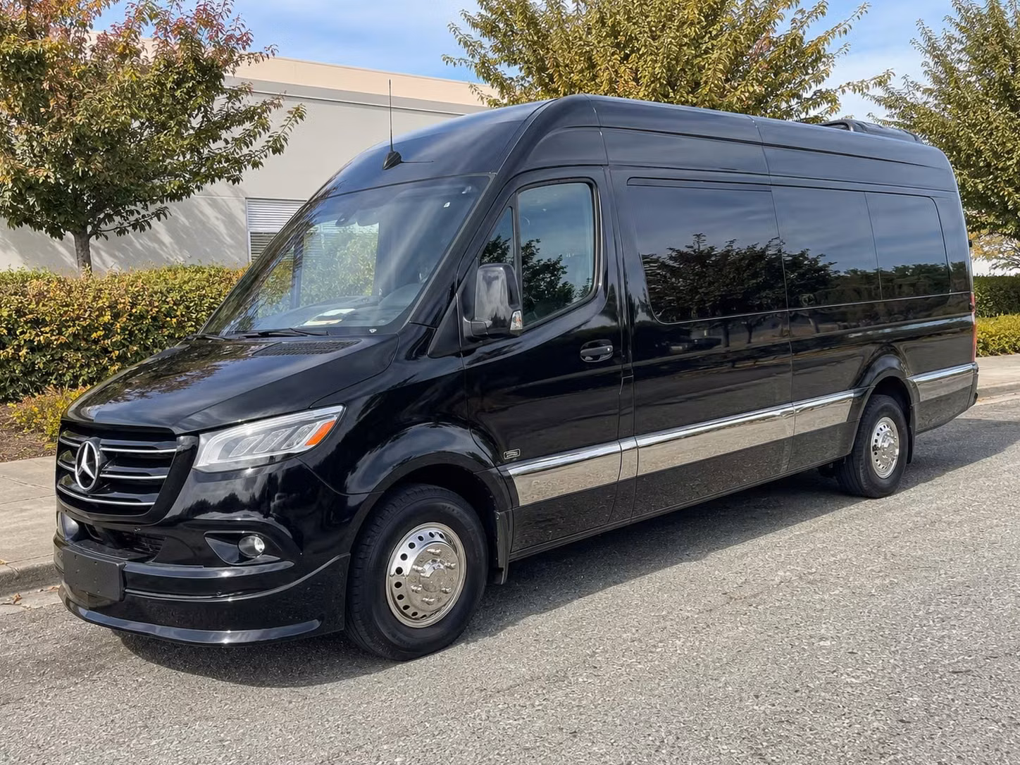 plano corporate transportation services