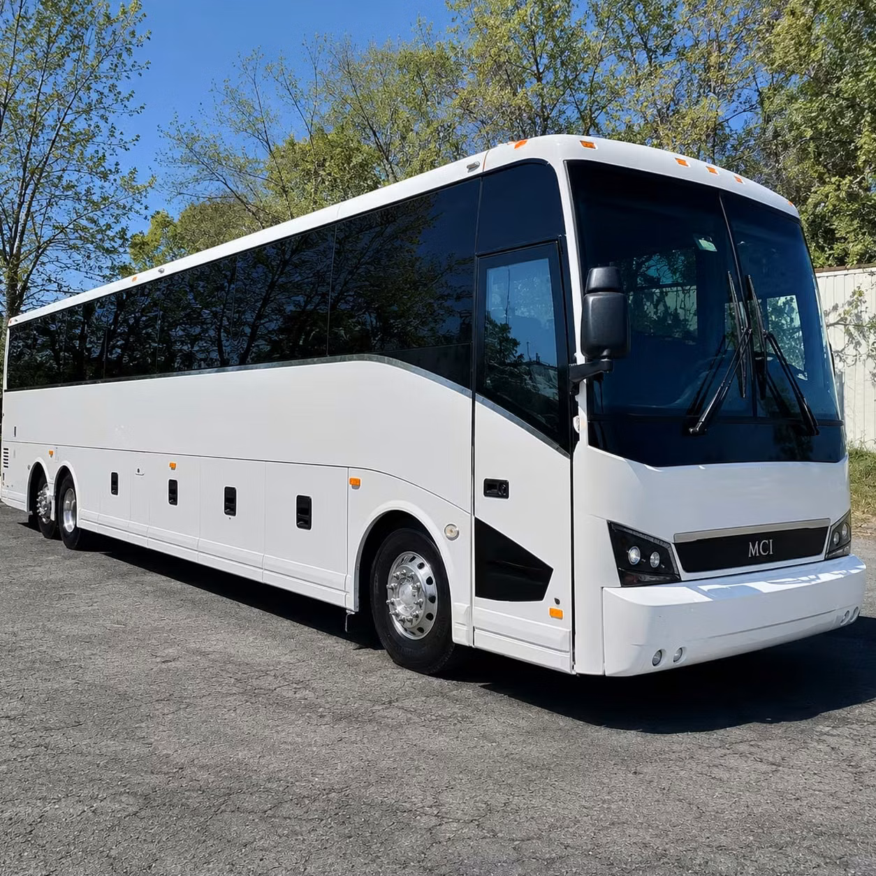 plano long distance bus rentals