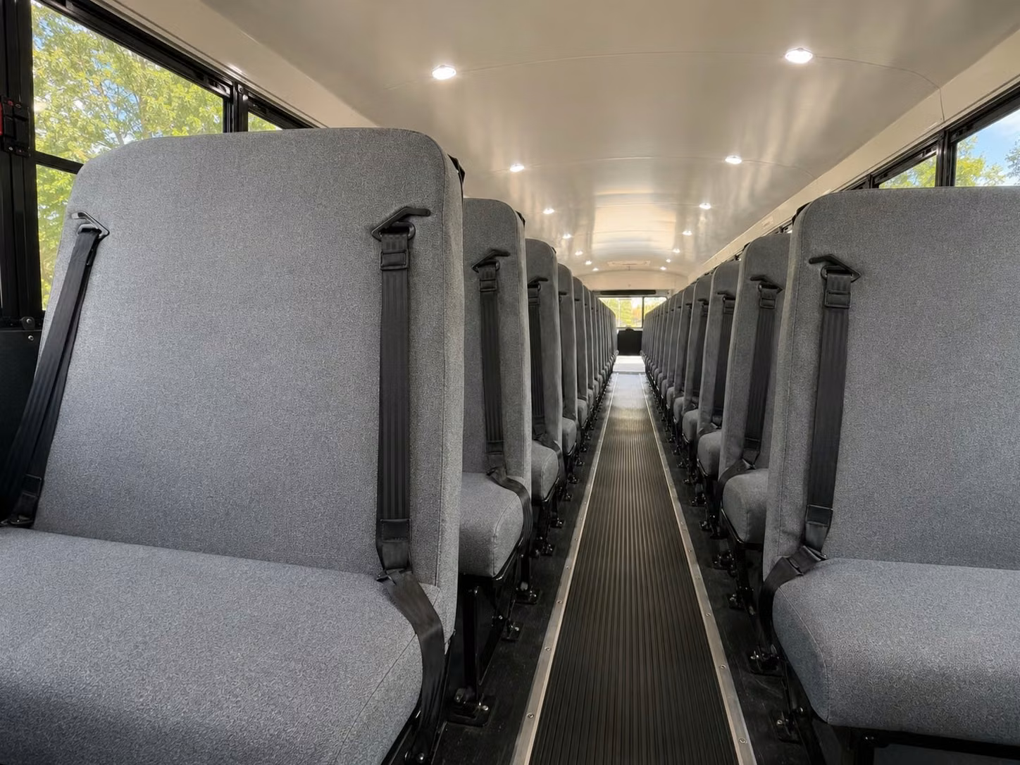 plano school bus rental