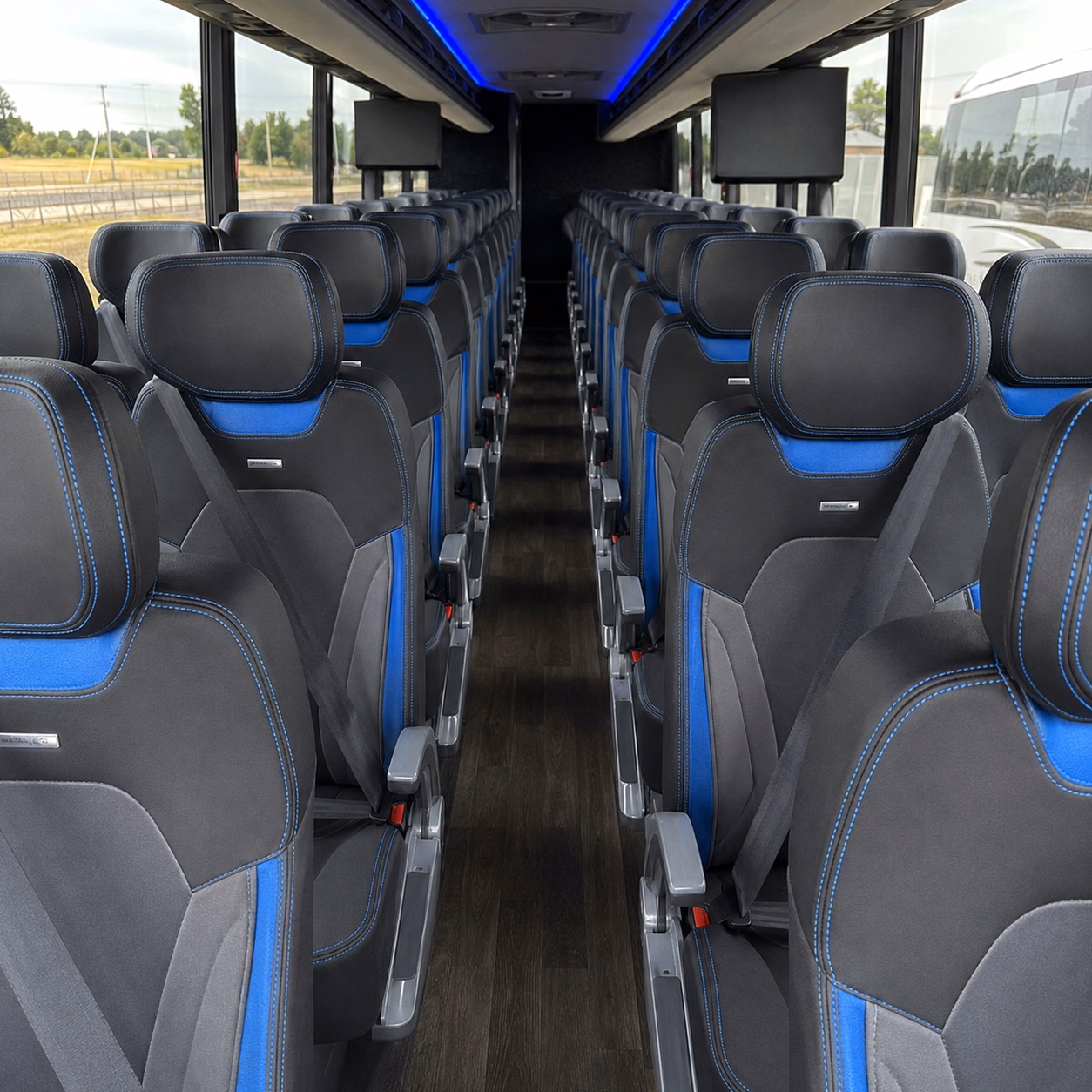 plano school field trip charter bus rentals