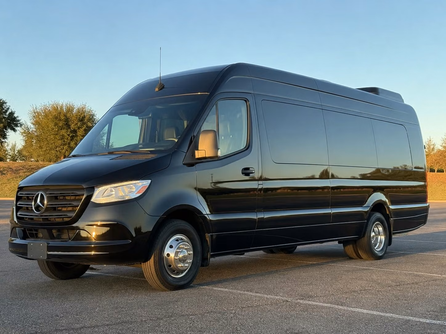 plano sprinter limo rental