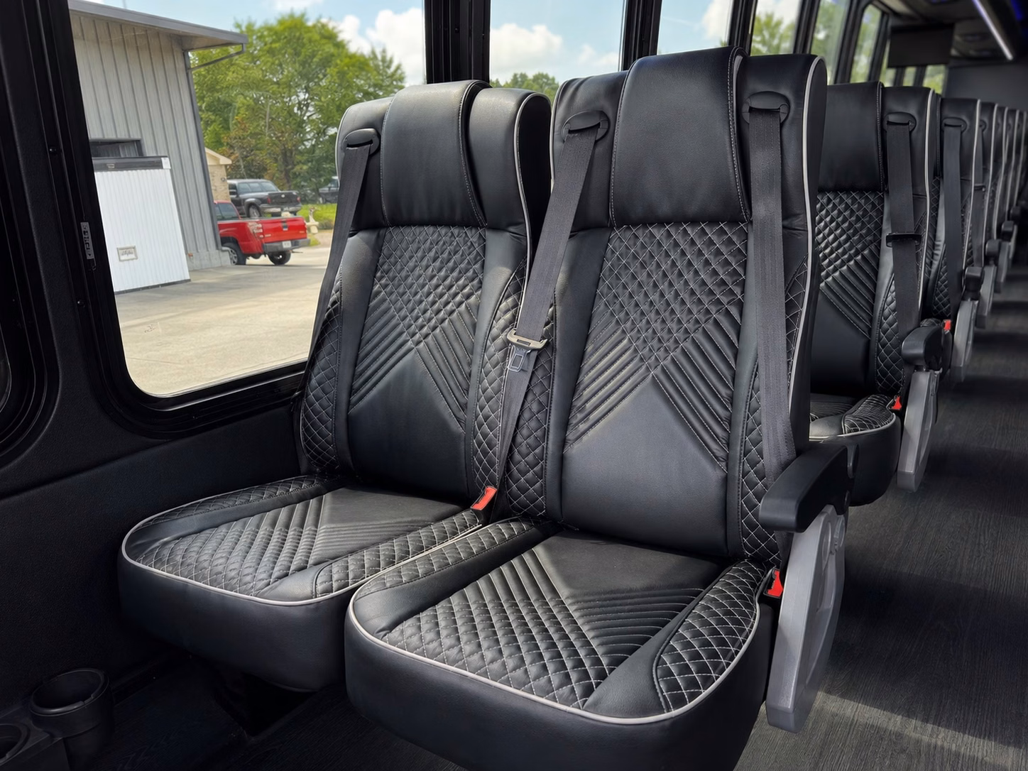 prom homecoming transportation services in plano