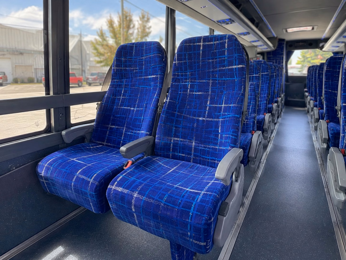 sports team sporting event bus rentals in plano