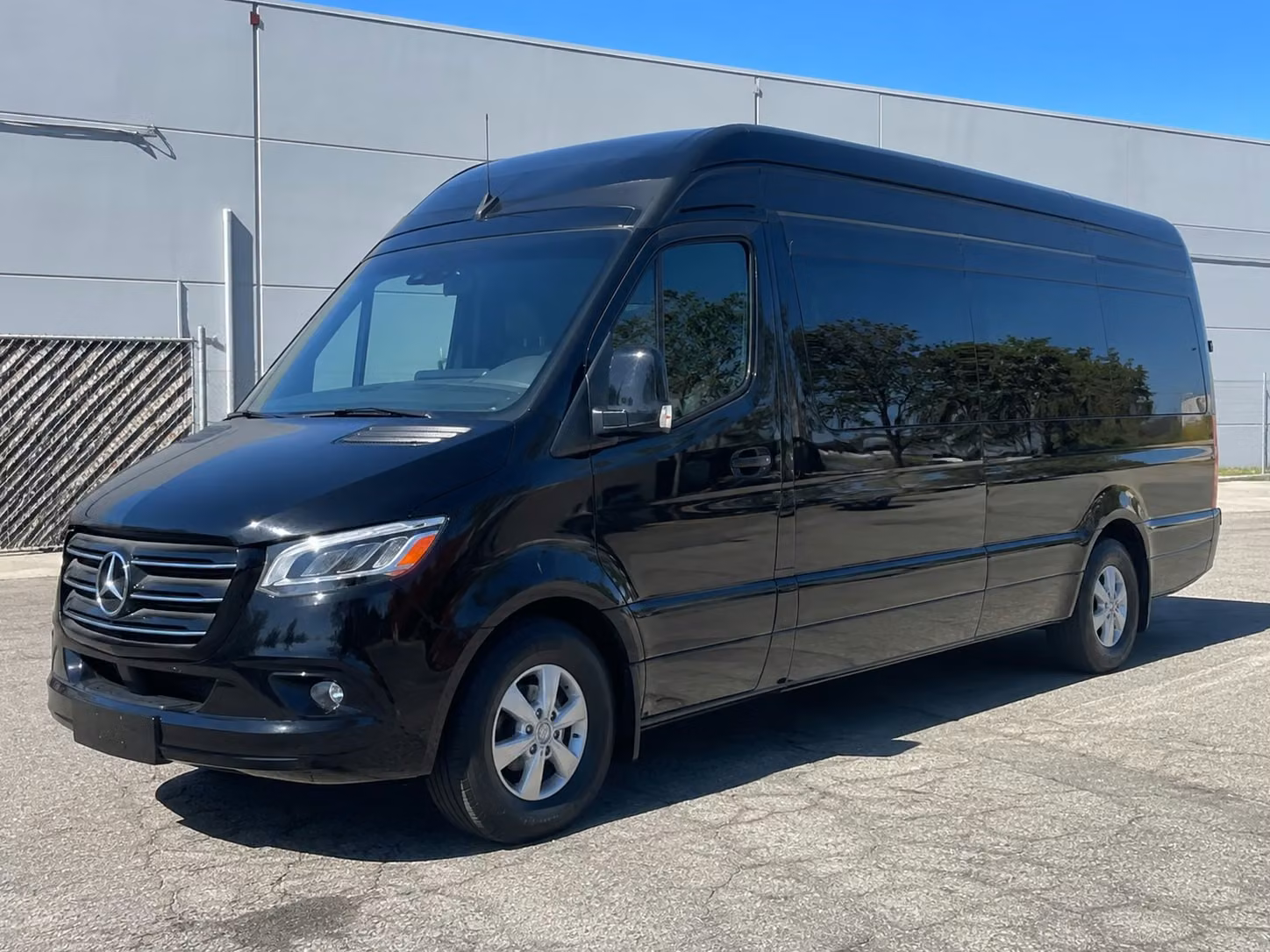 sprinter limousine