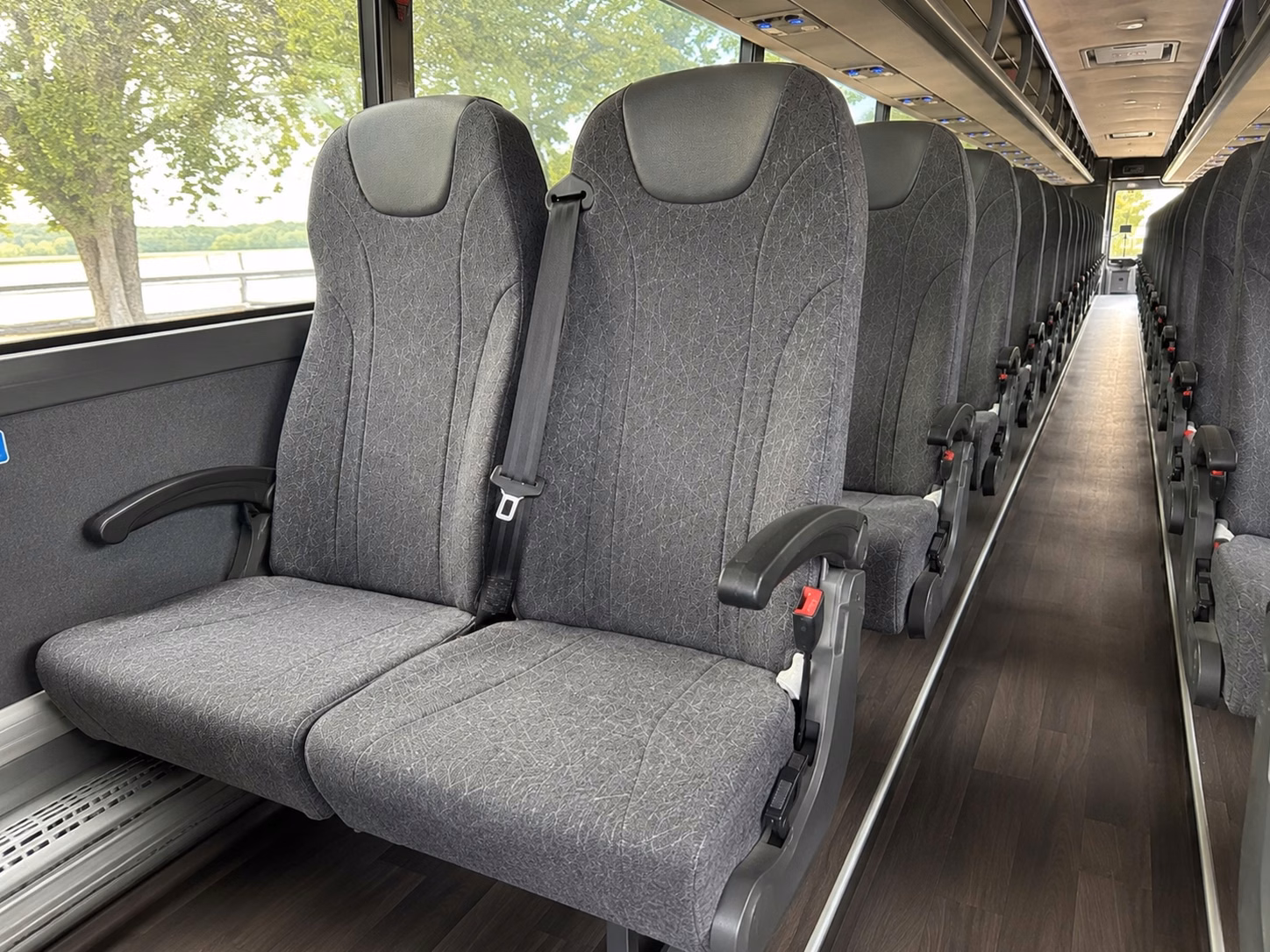 the best rehearsal dinner shuttle bus rentals in plano
