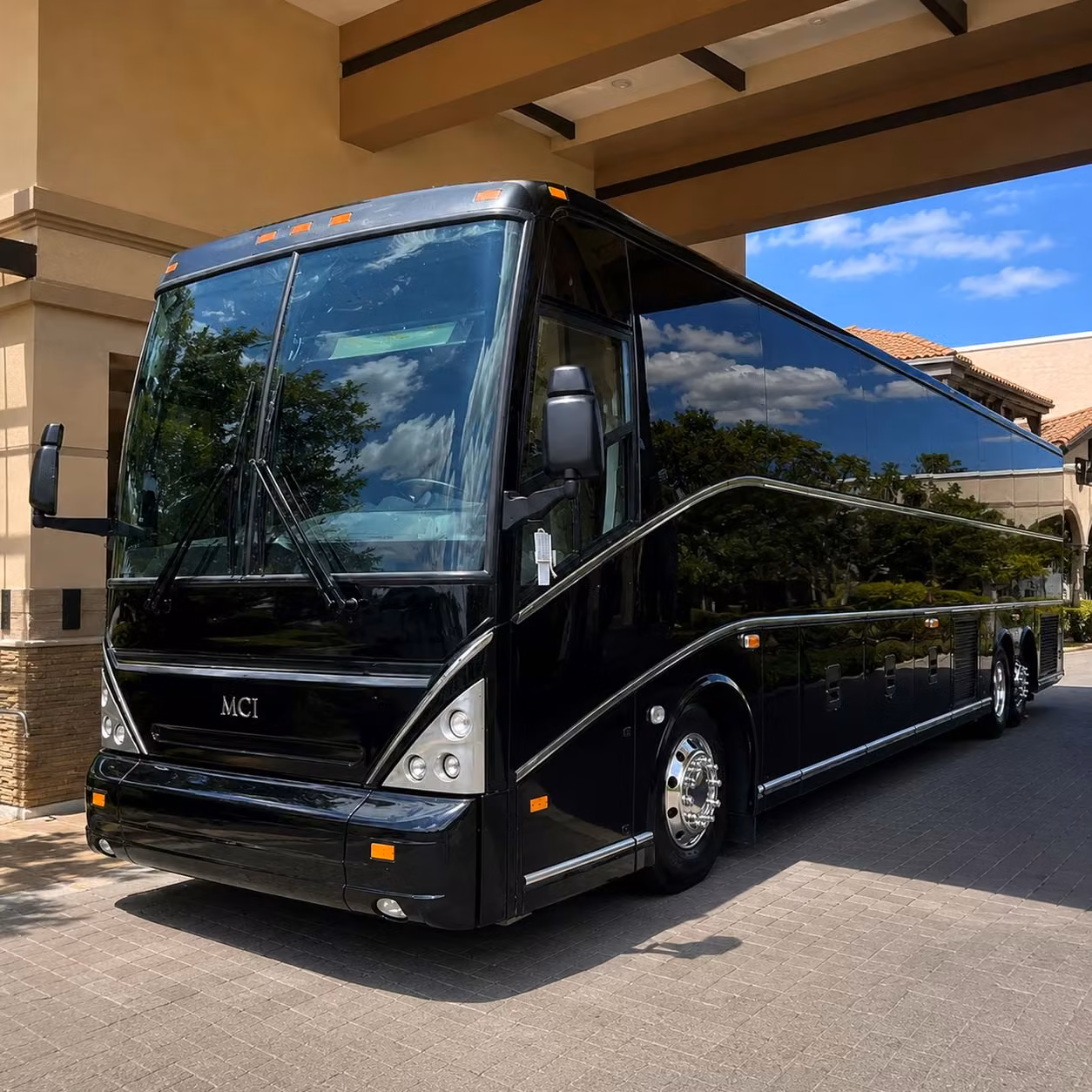 with one quick form your plano concert transportation is already in motion